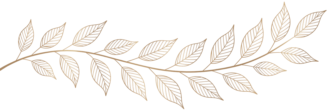 Golden Leaf Accent
