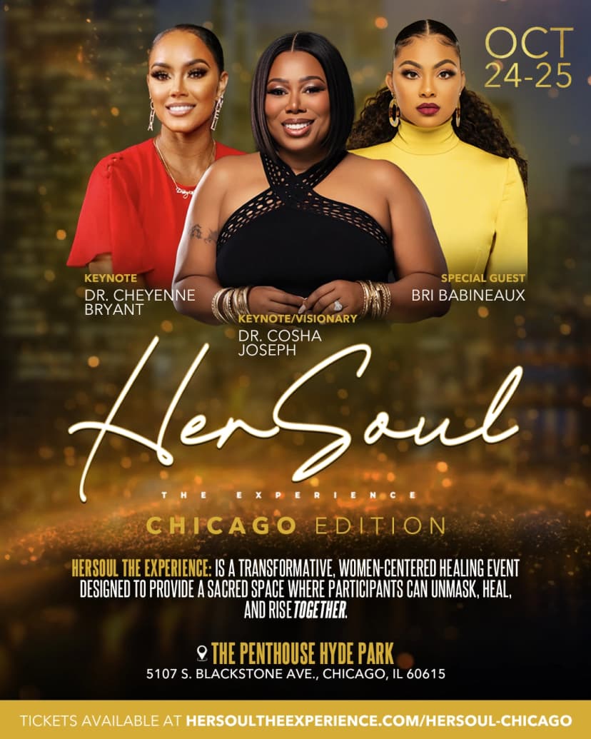 HerSoul The Experience: Chicago Edition Poster